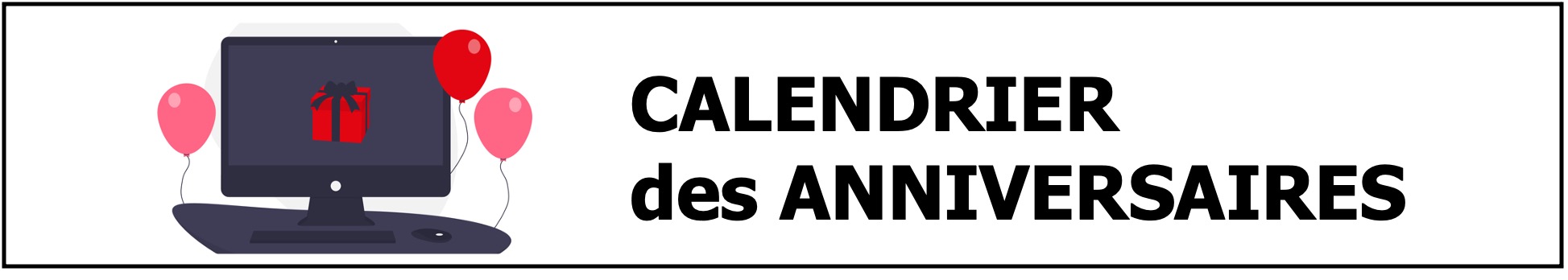 CALENDRIER